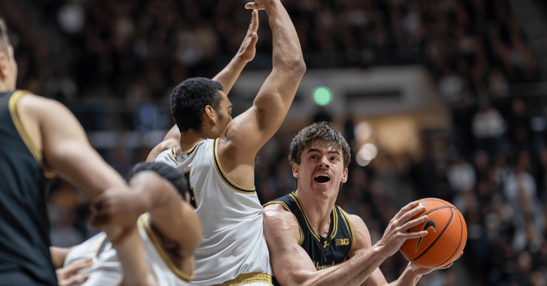 Purdue's win over Northwestern